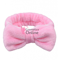 Bentita cu elastic pentru cosmetica BX20 Simpla Roz